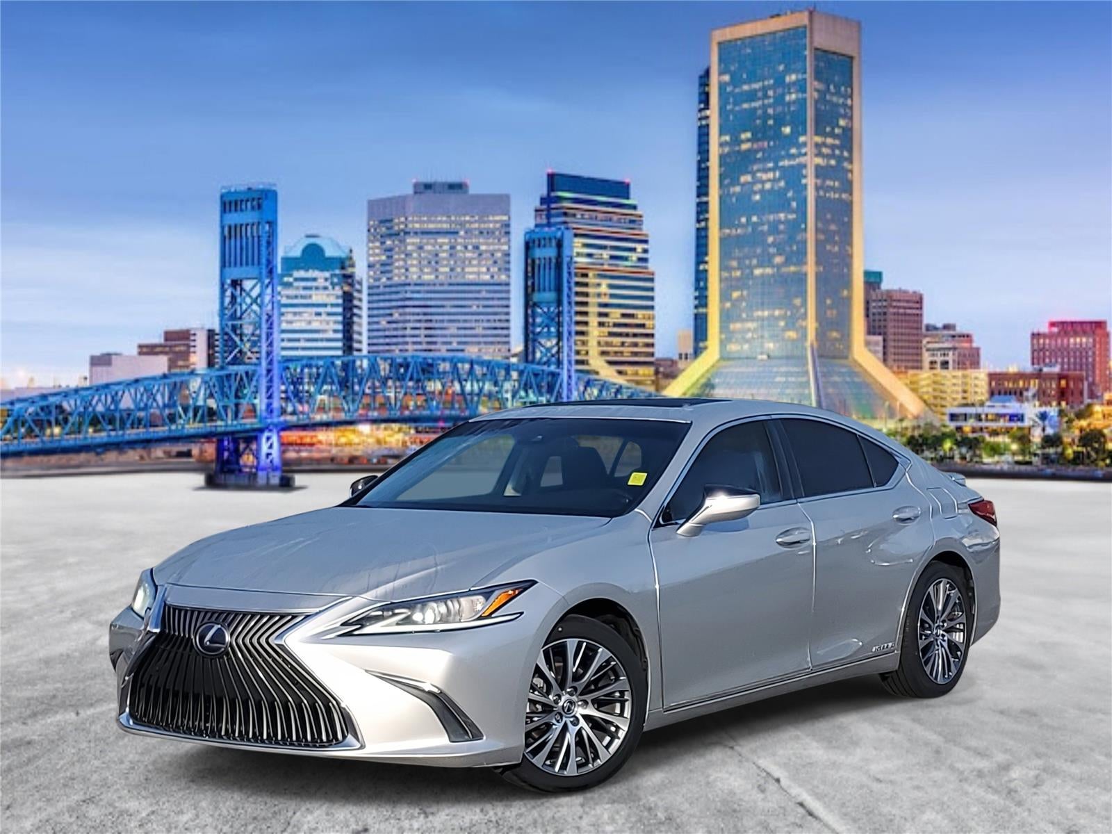 2019 Lexus ES ES 300h Luxury