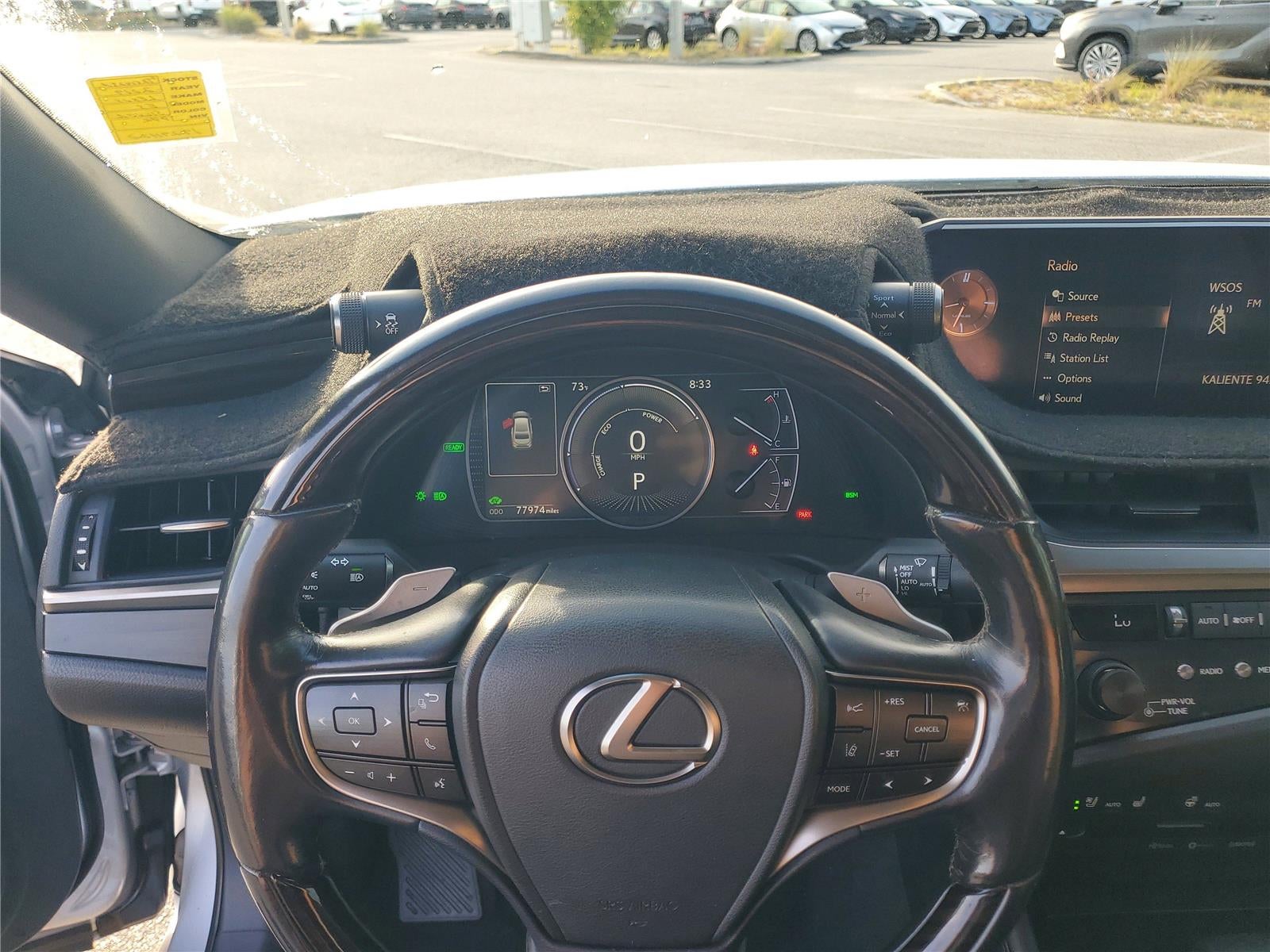 2019 Lexus ES ES 300h Luxury