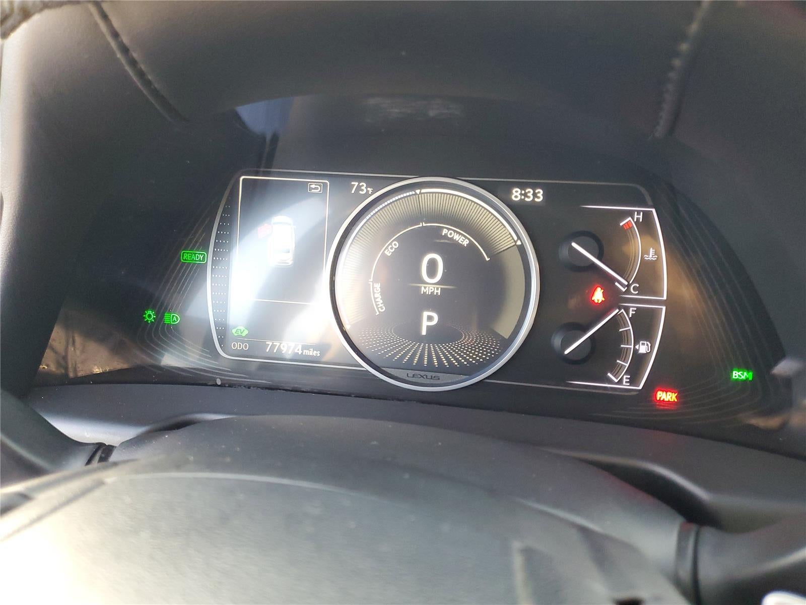 2019 Lexus ES ES 300h Luxury