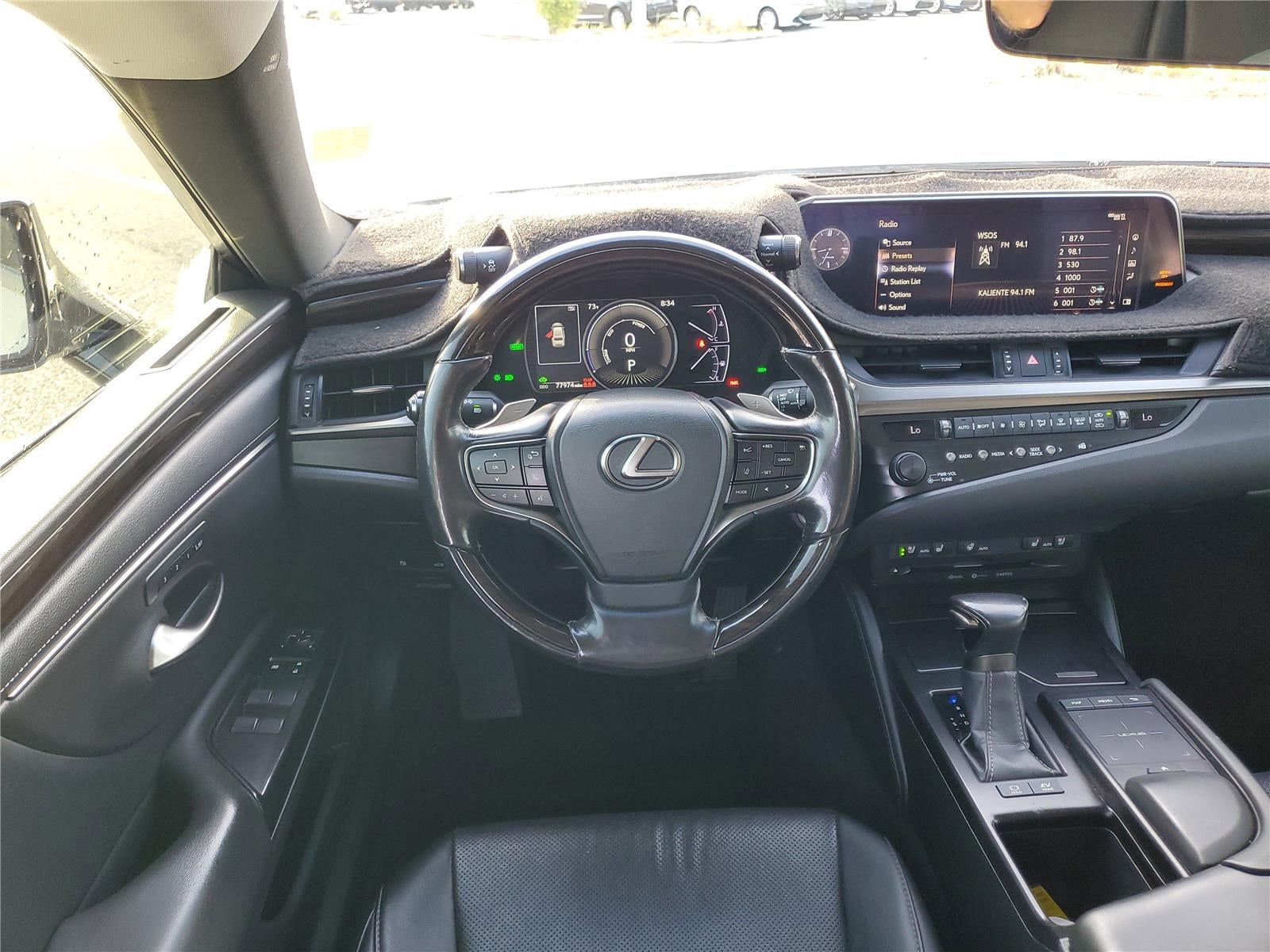 2019 Lexus ES ES 300h Luxury