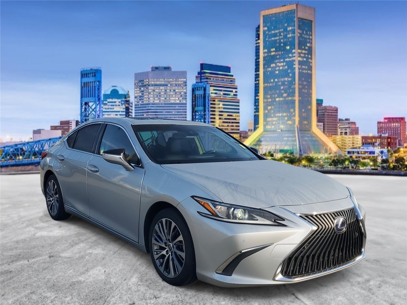 2019 Lexus ES ES 300h Luxury