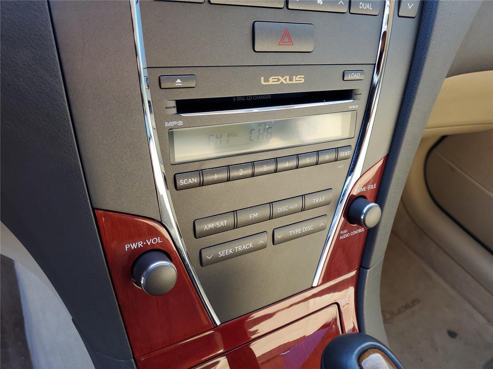 2007 Lexus ES 350 4DR SDN AT