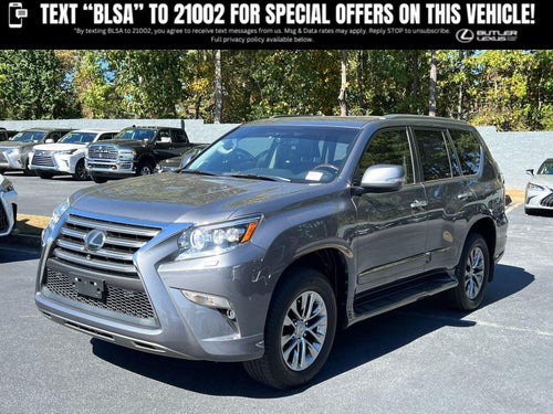 2018 Lexus GX 460 Luxury
