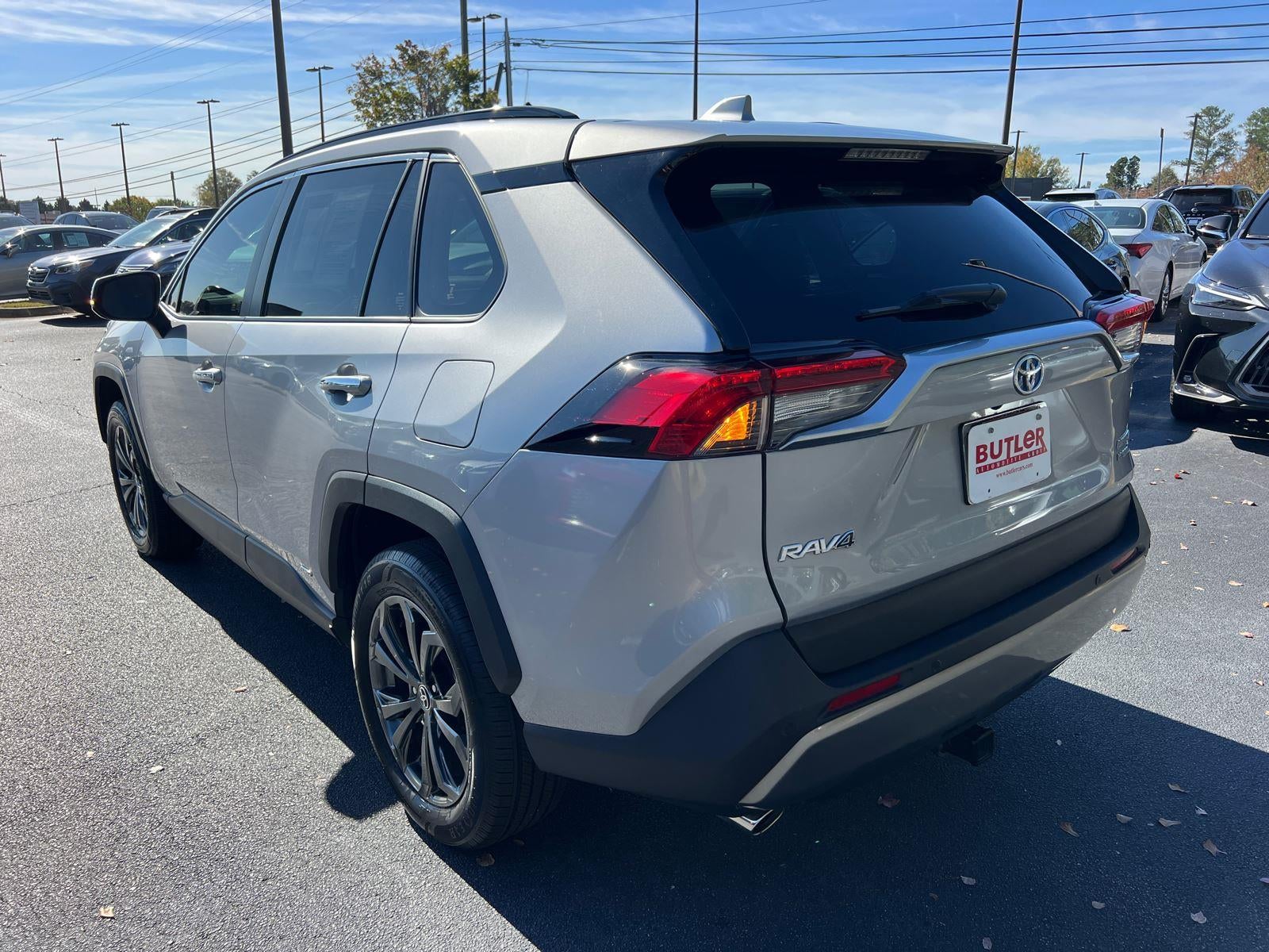 2024 Toyota RAV4 Hybrid Limited