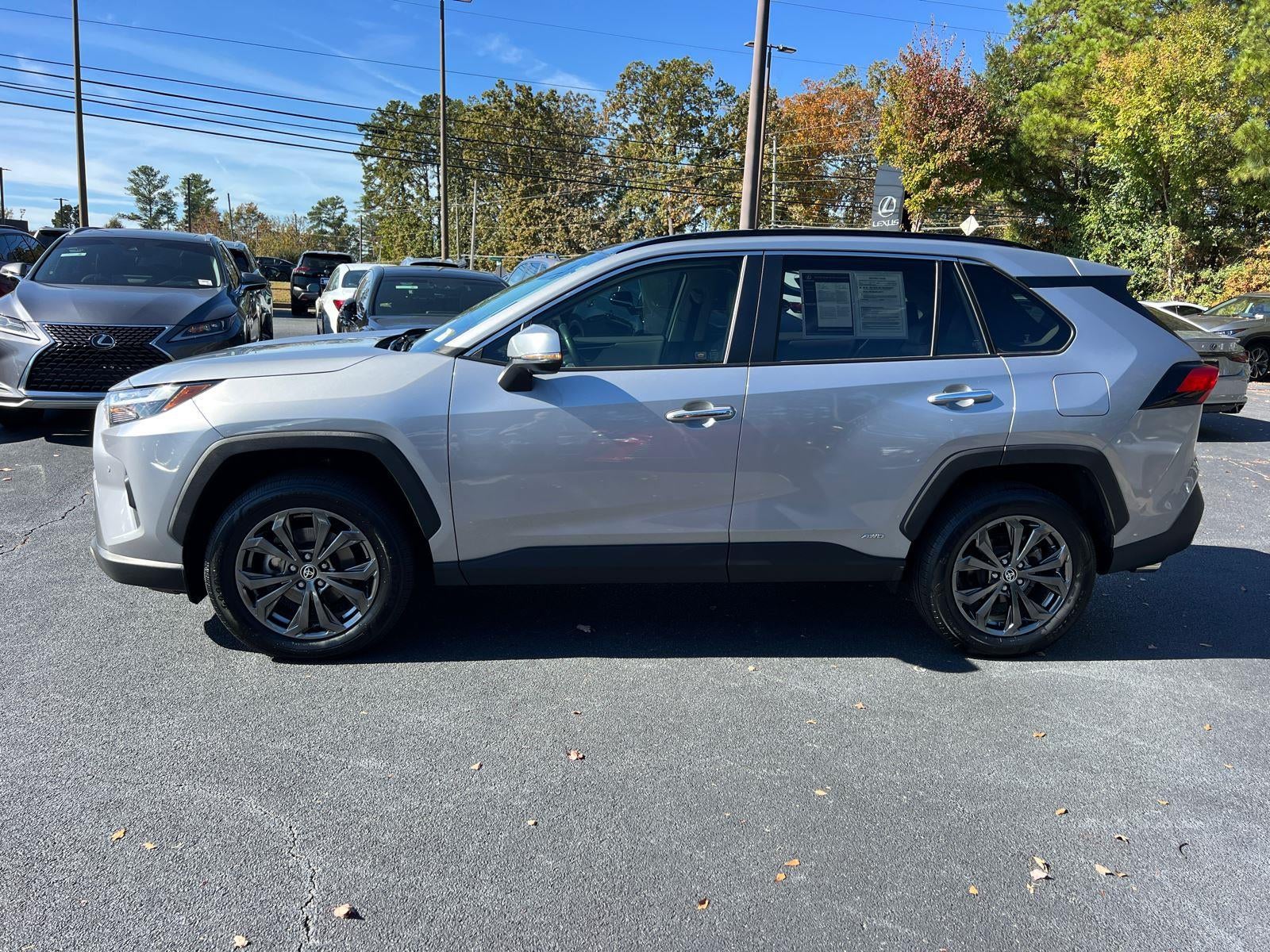 2024 Toyota RAV4 Hybrid Limited