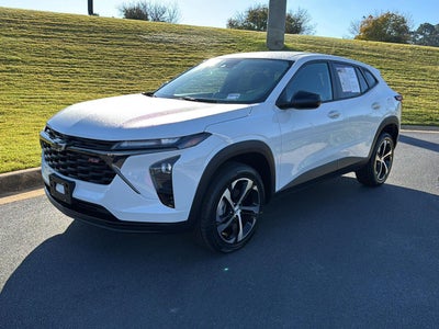 2024 Chevrolet Trax 1RS