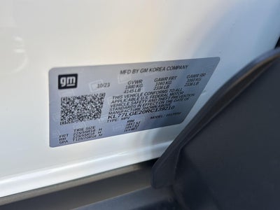 2024 Chevrolet Trax 1RS