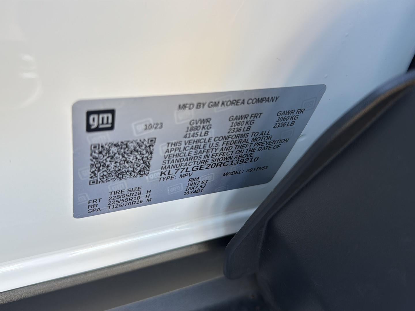 2024 Chevrolet Trax 1RS