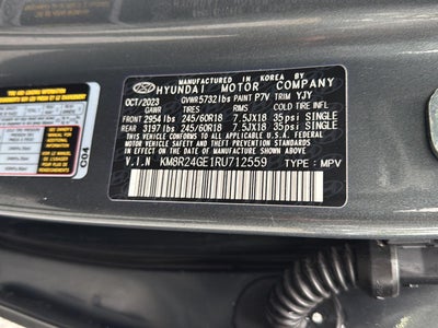 2024 Hyundai Palisade SEL