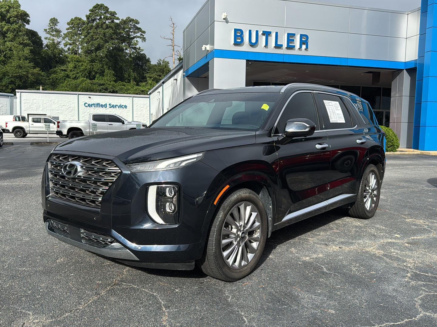 2020 Hyundai Palisade Limited
