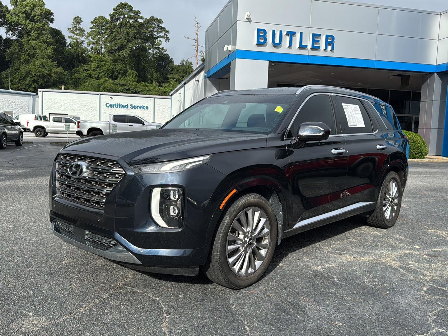 2020 Hyundai Palisade Limited
