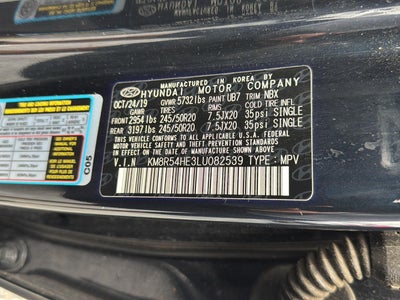 2020 Hyundai Palisade Limited