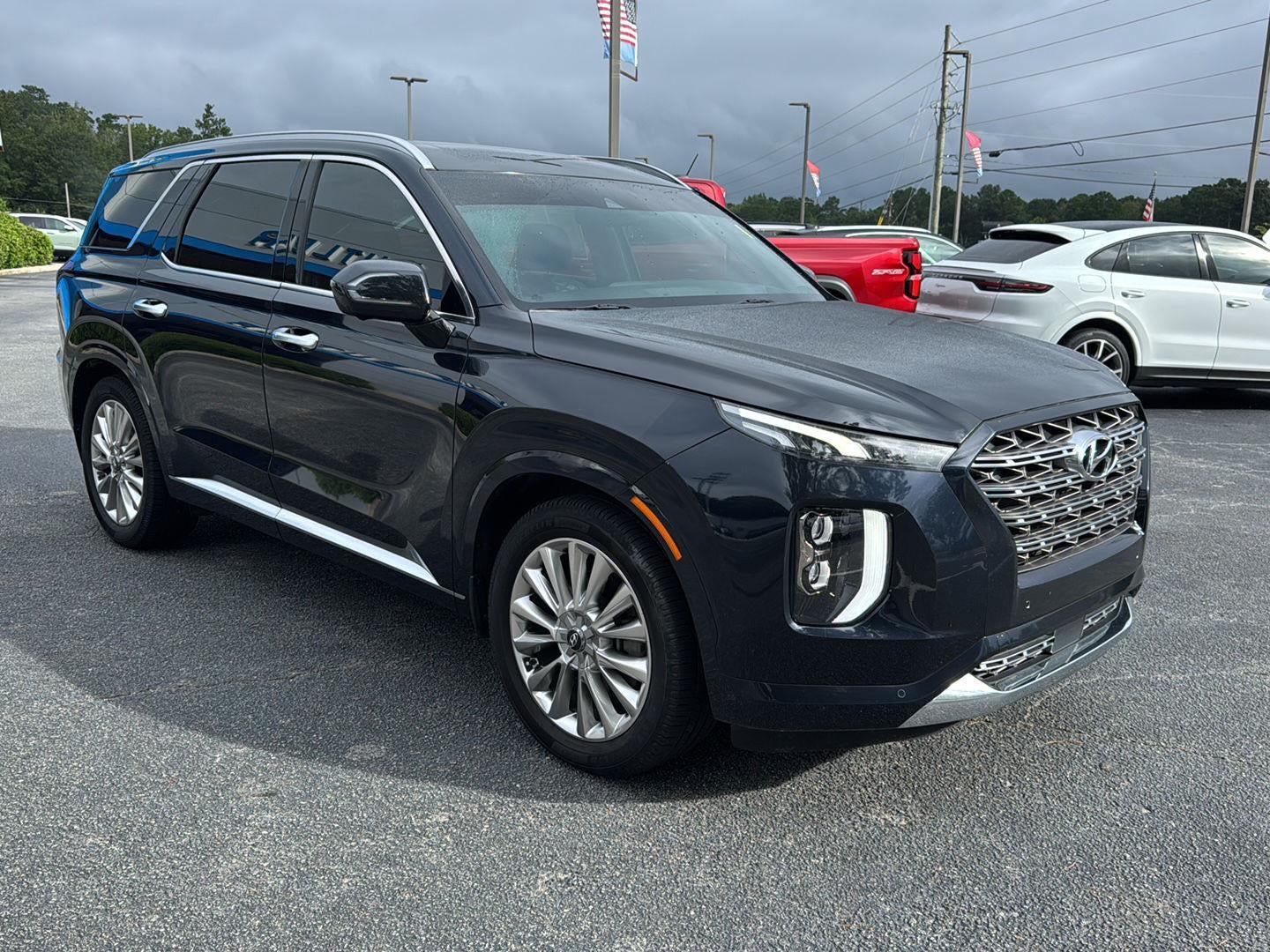 2020 Hyundai Palisade Limited