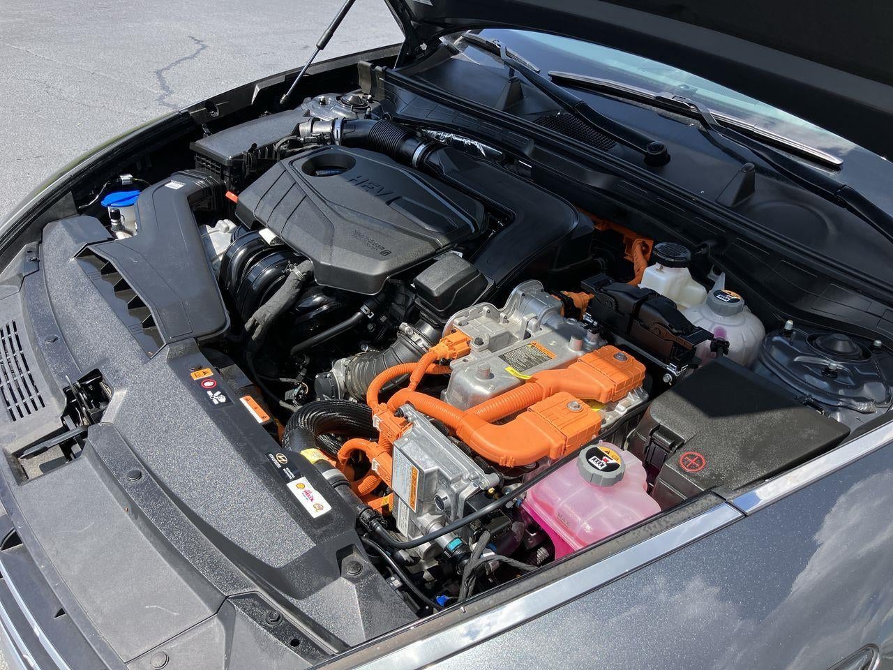 2023 Hyundai Sonata Hybrid Limited