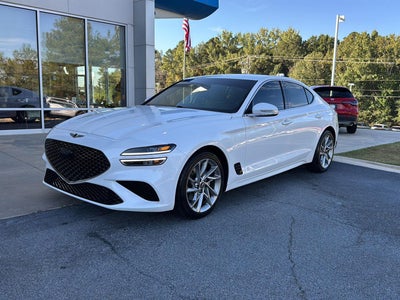 2022 Genesis G70 2.0T