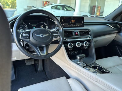 2022 Genesis G70 2.0T