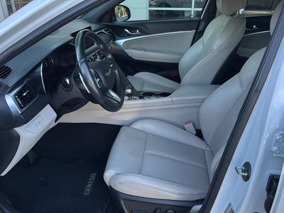 2022 Genesis G70 2.0T