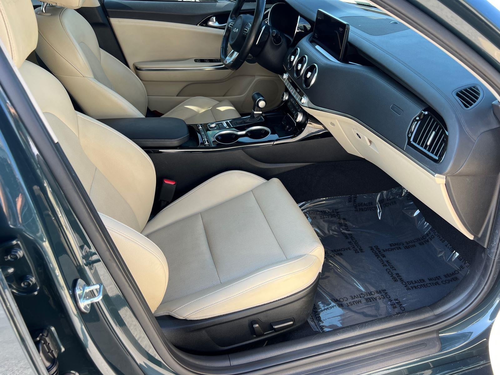 2022 Kia Stinger GT-Line