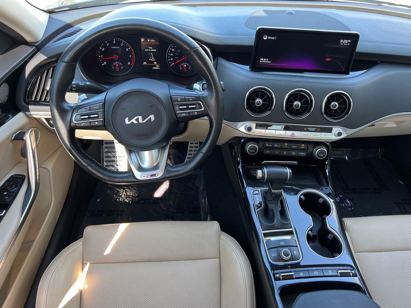 2022 Kia Stinger GT-Line