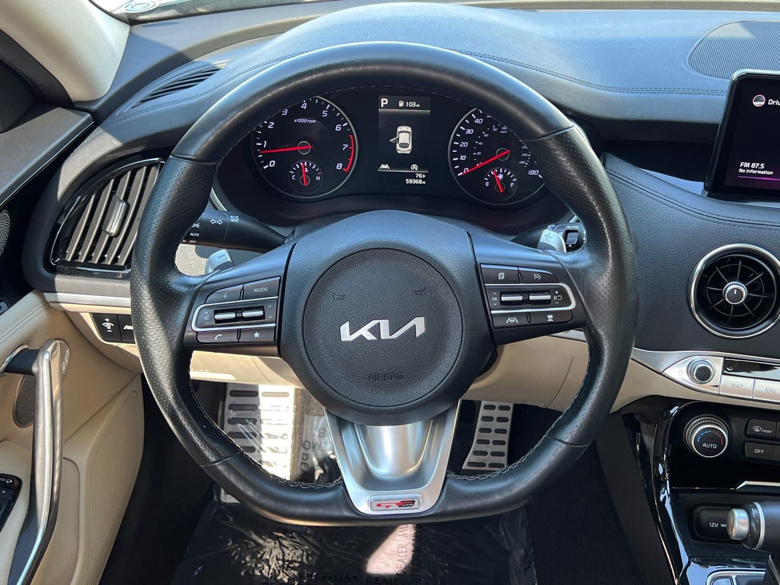 2022 Kia Stinger GT-Line