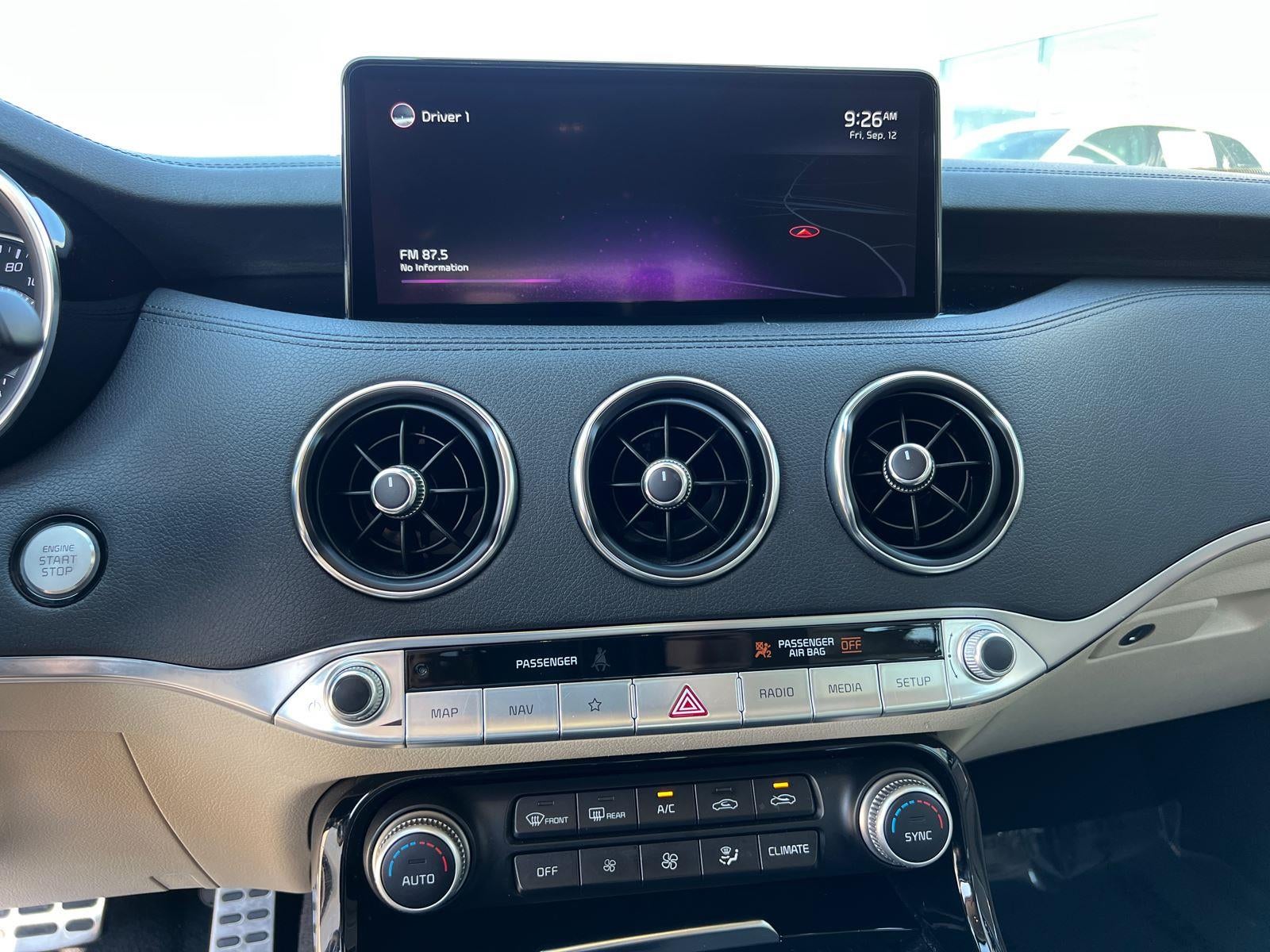 2022 Kia Stinger GT-Line