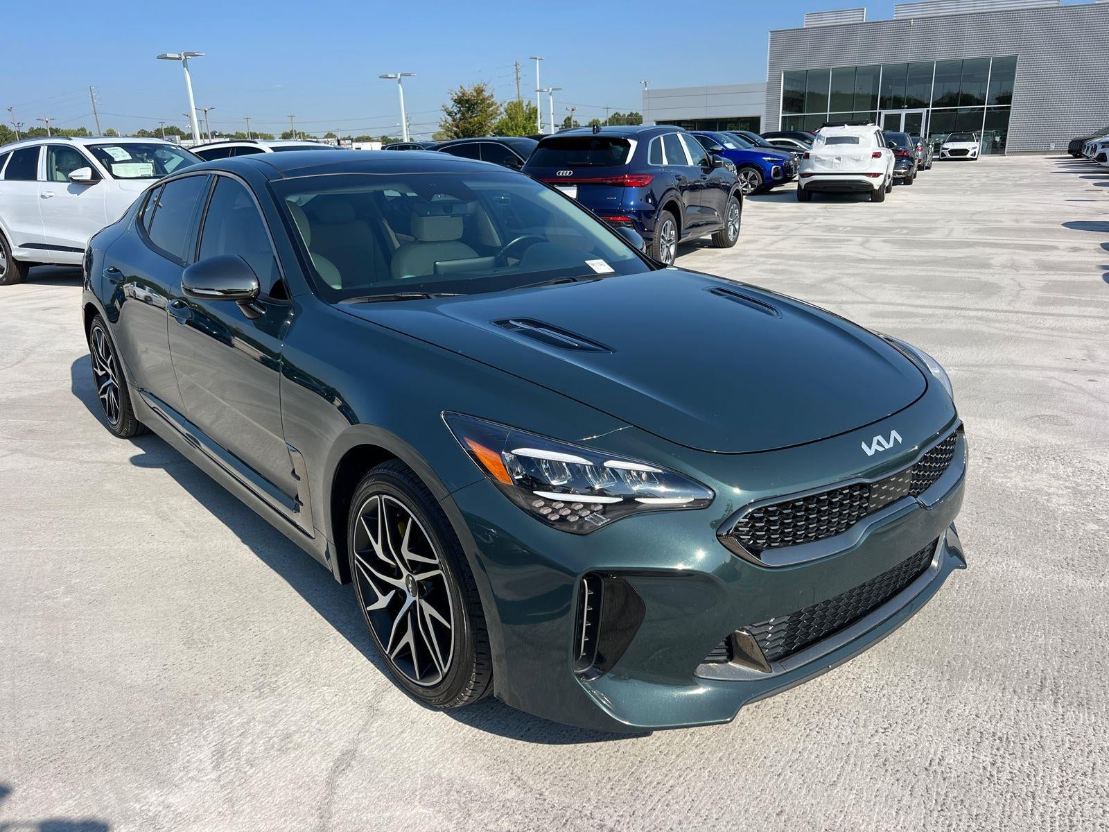 2022 Kia Stinger GT-Line