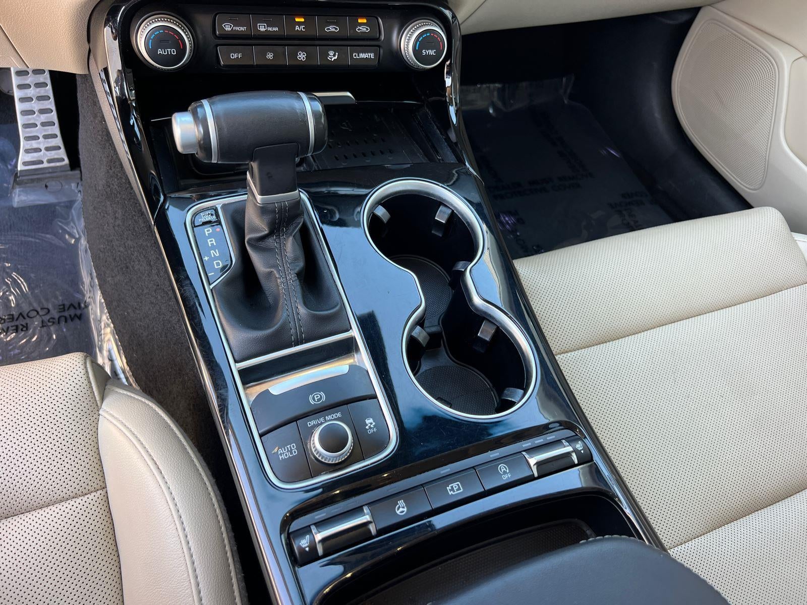 2022 Kia Stinger GT-Line