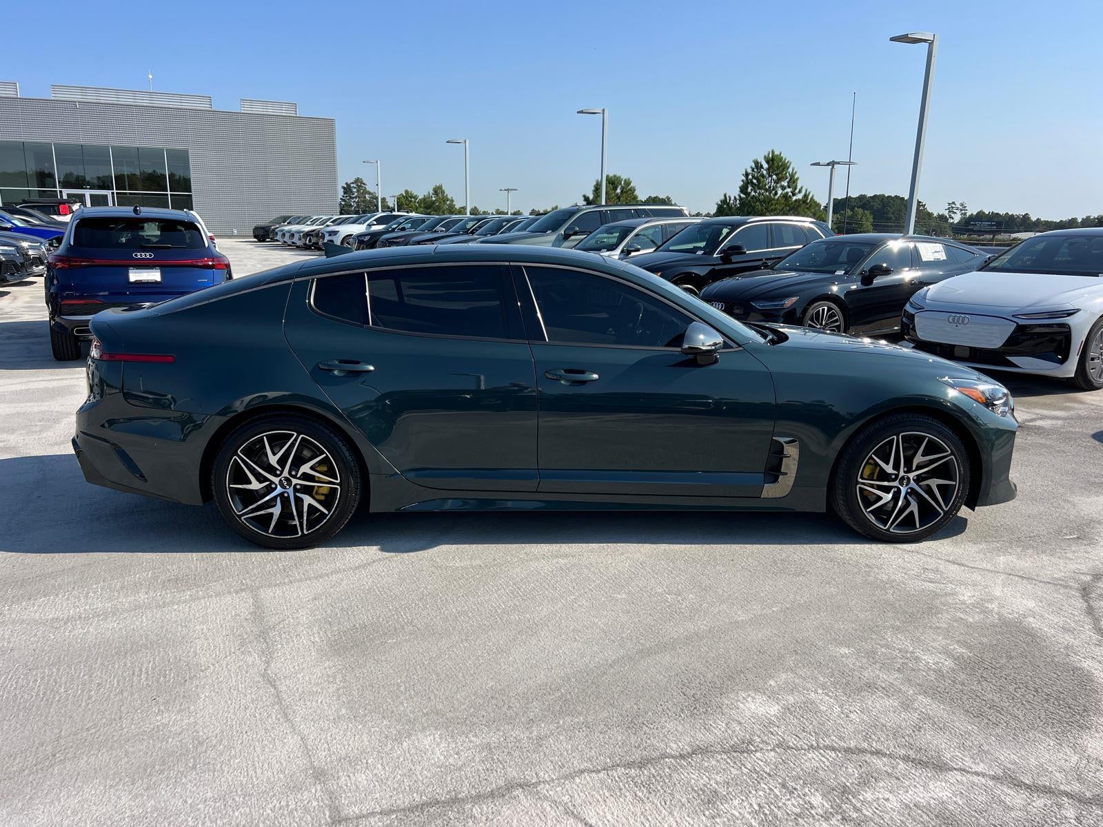 2022 Kia Stinger GT-Line
