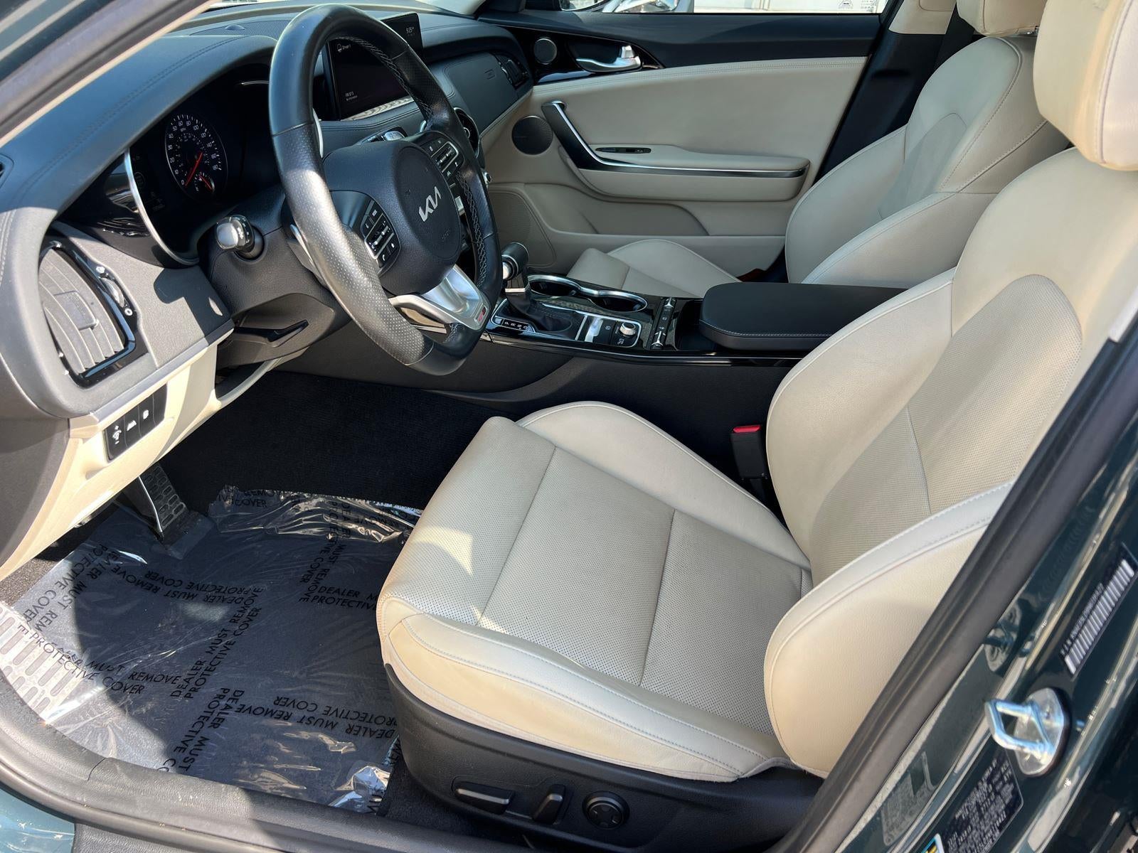 2022 Kia Stinger GT-Line