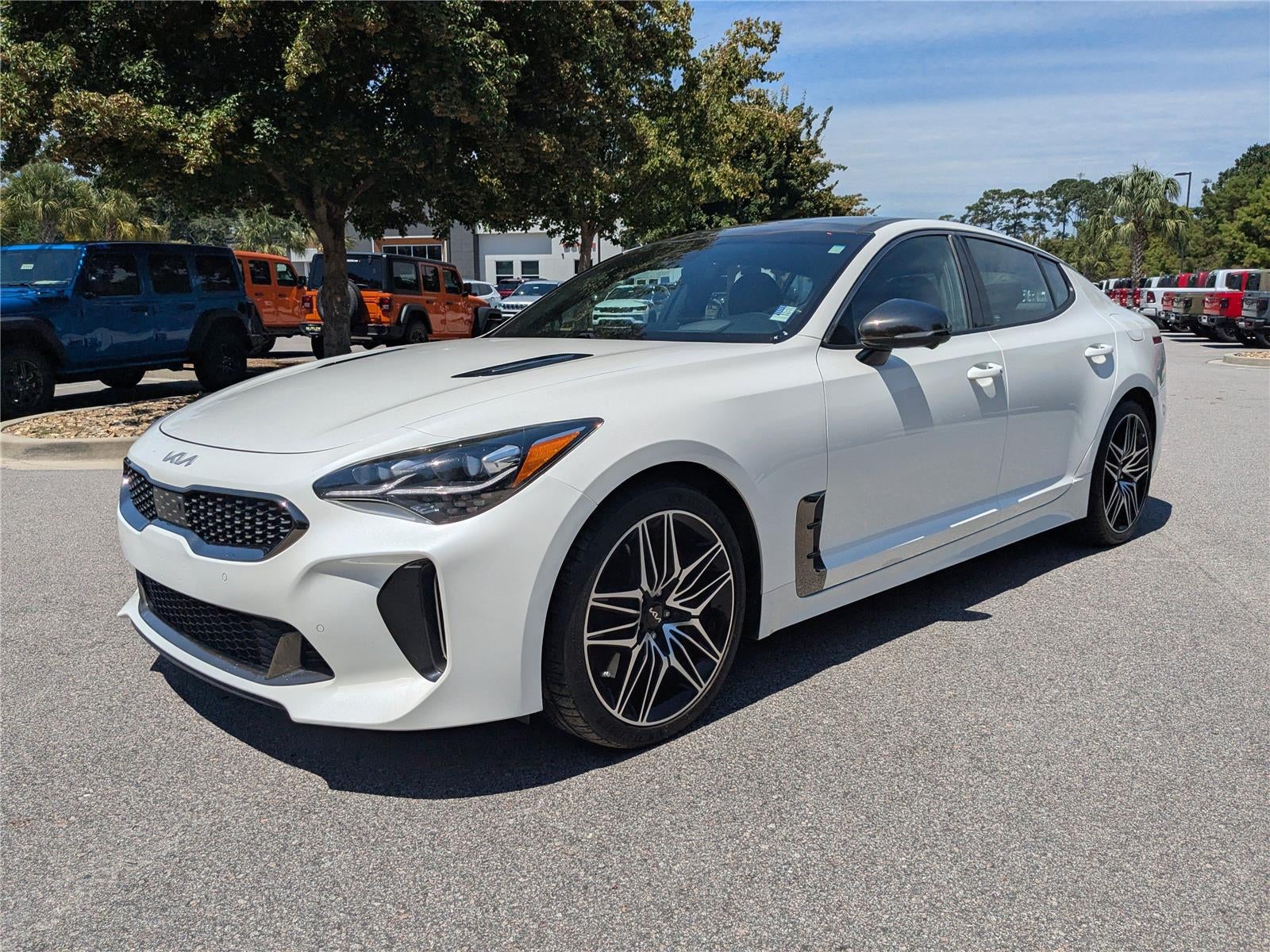 2022 Kia Stinger GT2