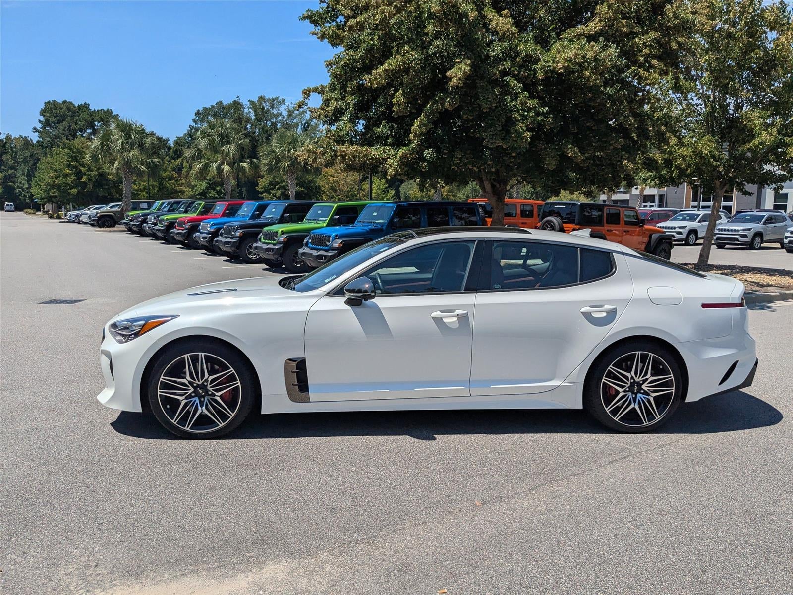 2022 Kia Stinger GT2