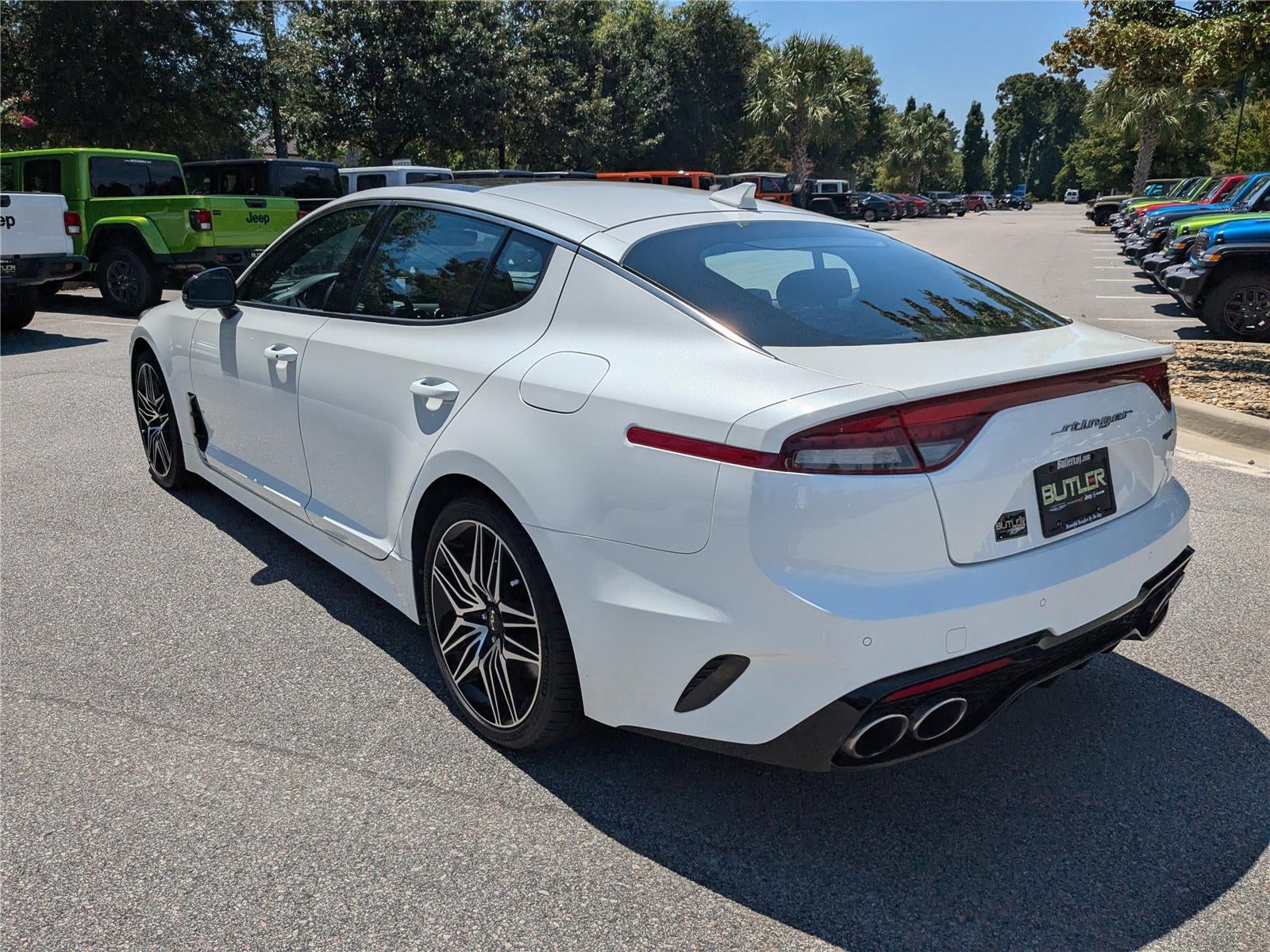 2022 Kia Stinger GT2