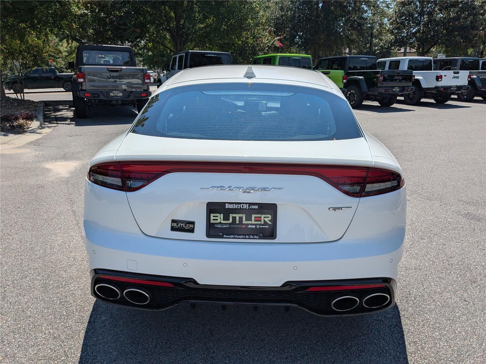 2022 Kia Stinger GT2