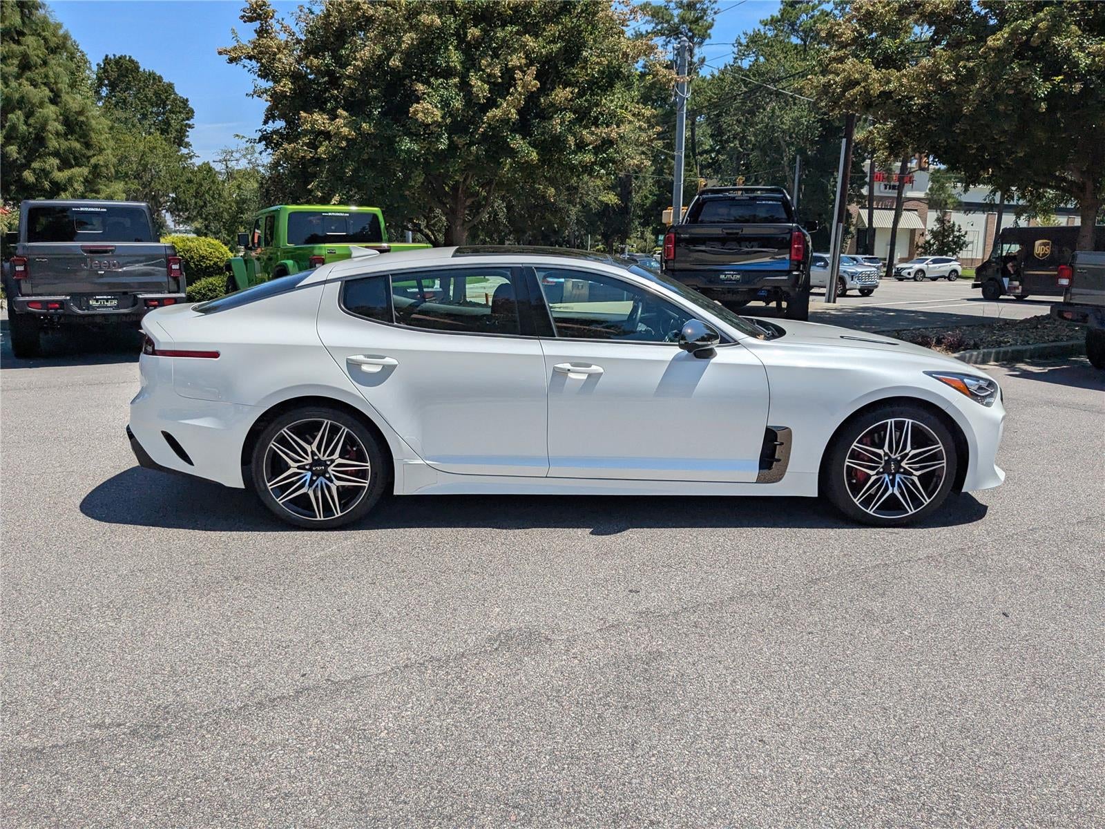 2022 Kia Stinger GT2