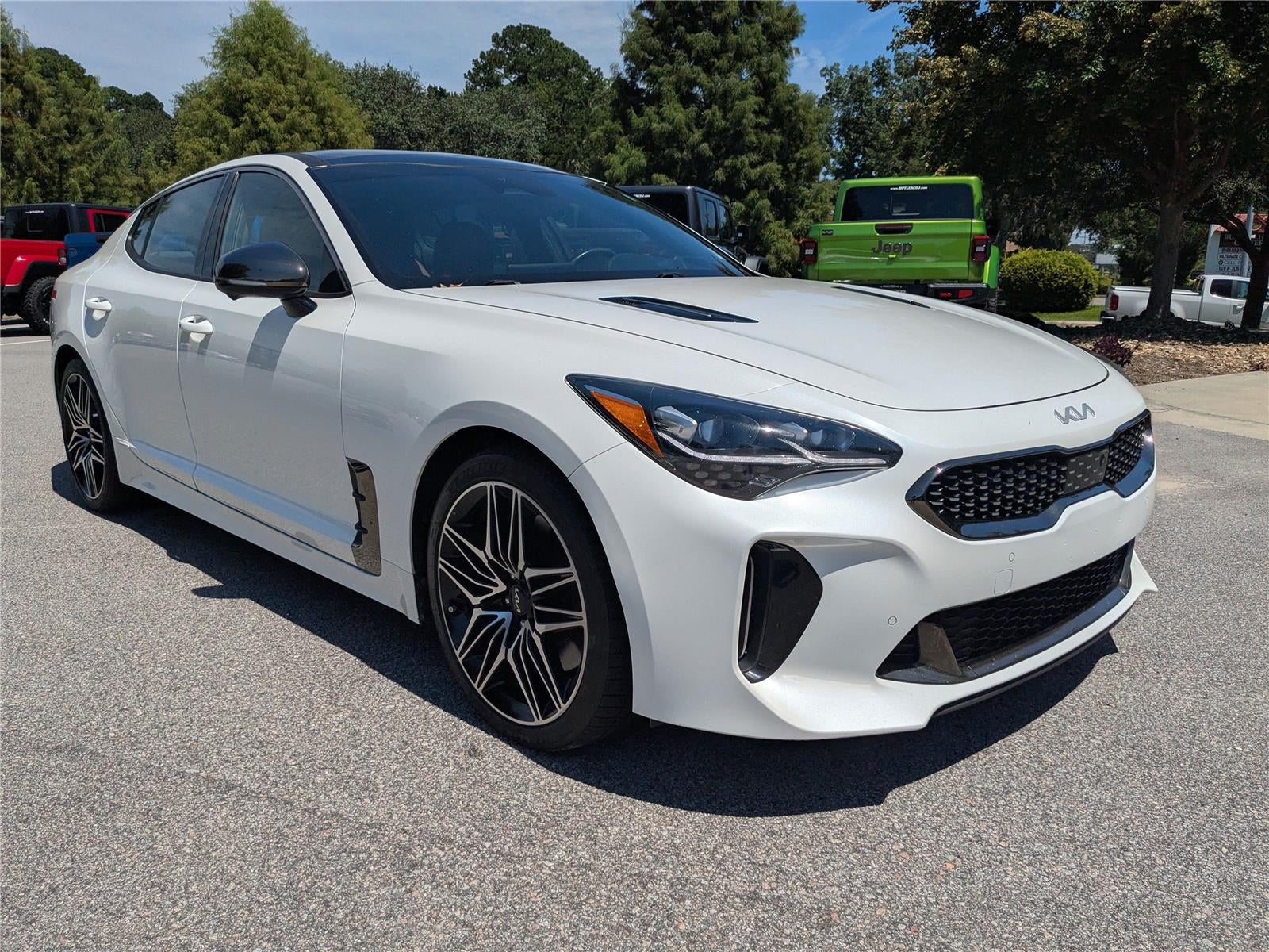 2022 Kia Stinger GT2