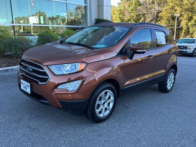 2018 Ford EcoSport SE