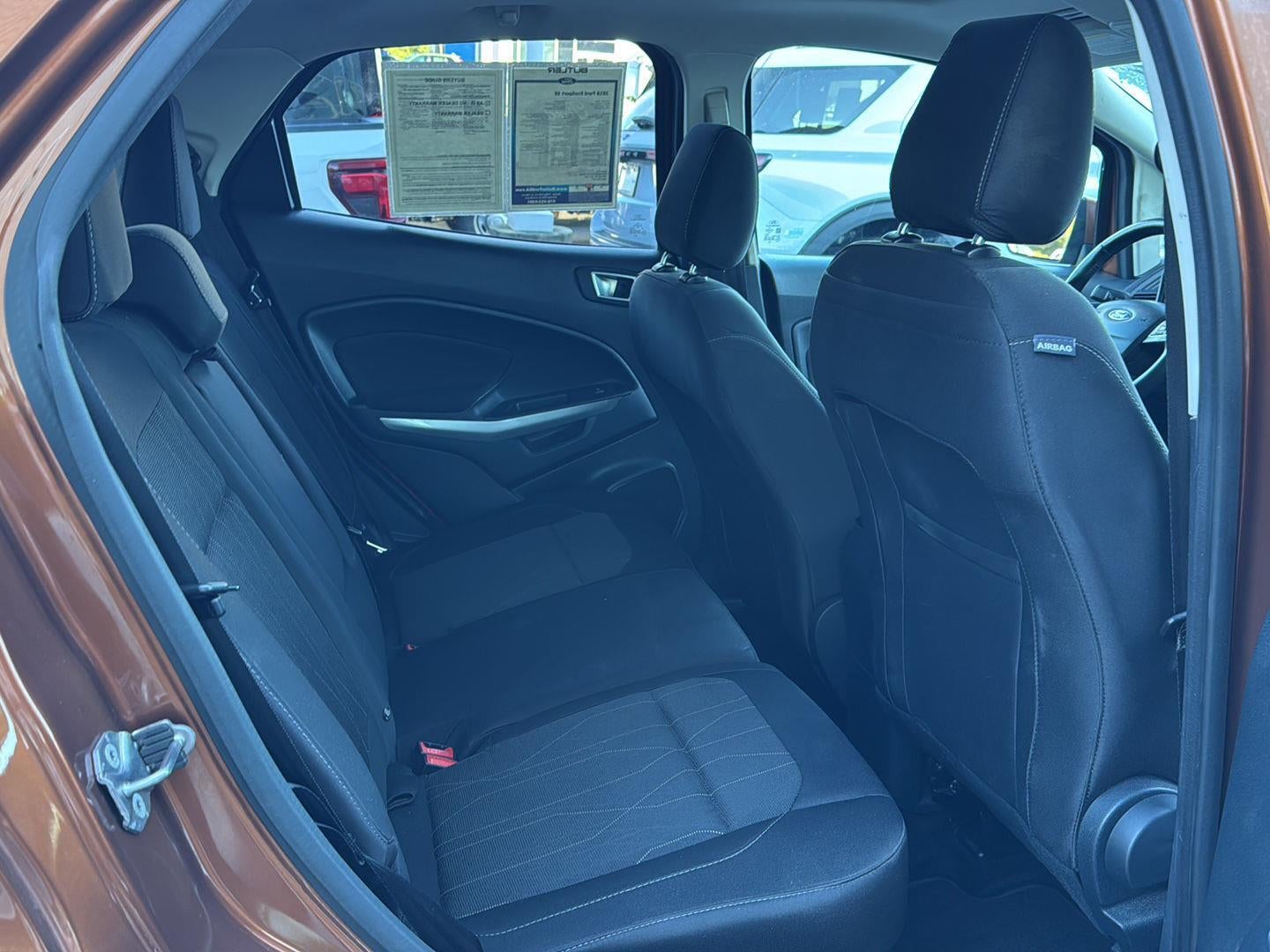 2018 Ford EcoSport SE