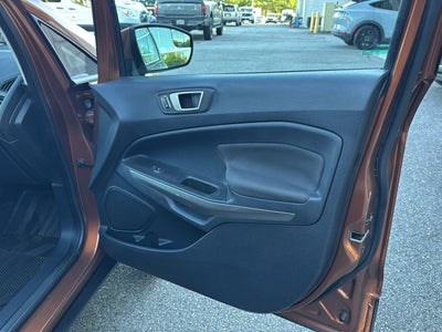 2018 Ford EcoSport SE