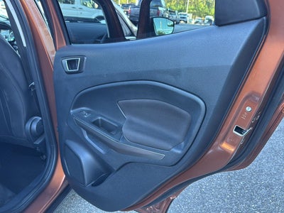 2018 Ford EcoSport SE