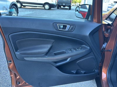 2018 Ford EcoSport SE