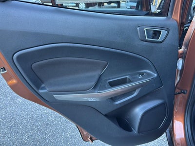 2018 Ford EcoSport SE
