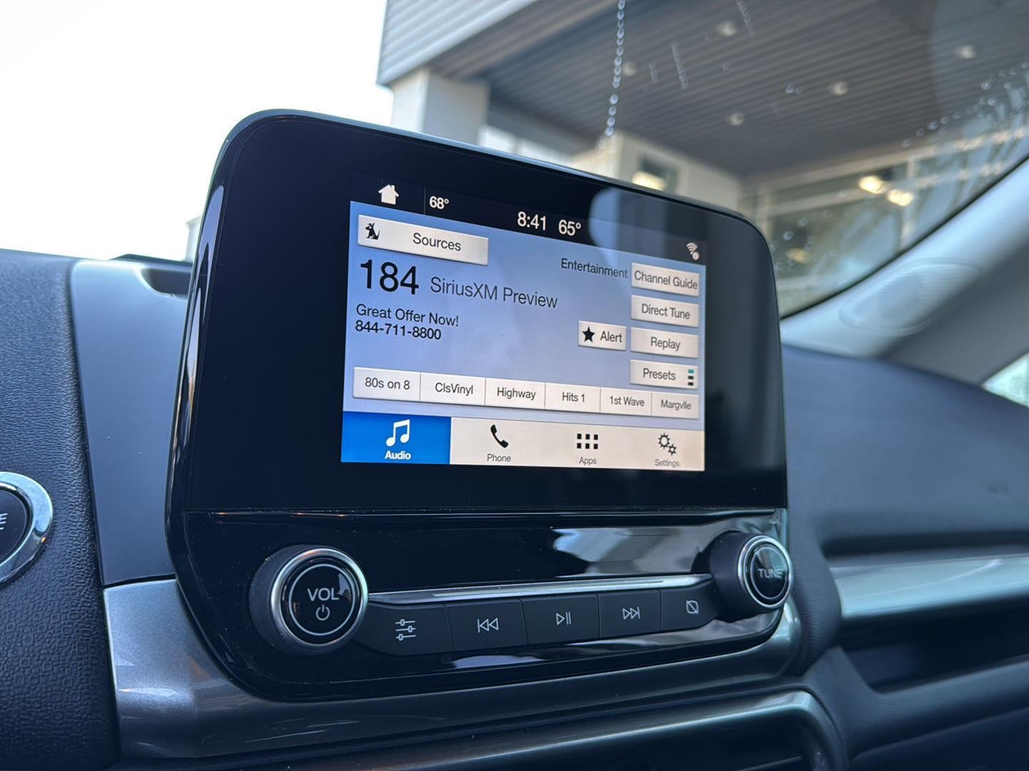 2018 Ford EcoSport SE