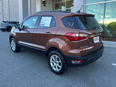2018 Ford EcoSport SE