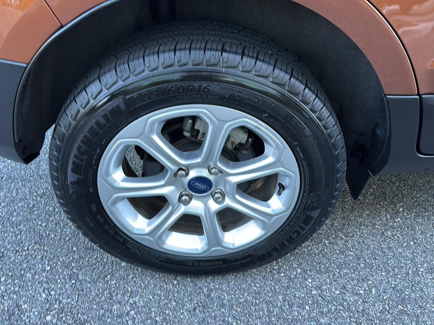 2018 Ford EcoSport SE