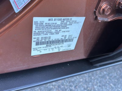 2018 Ford EcoSport SE