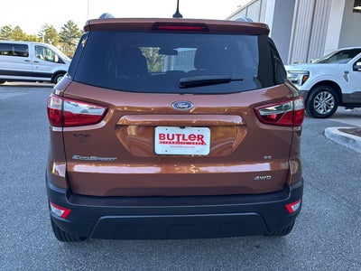 2018 Ford EcoSport SE