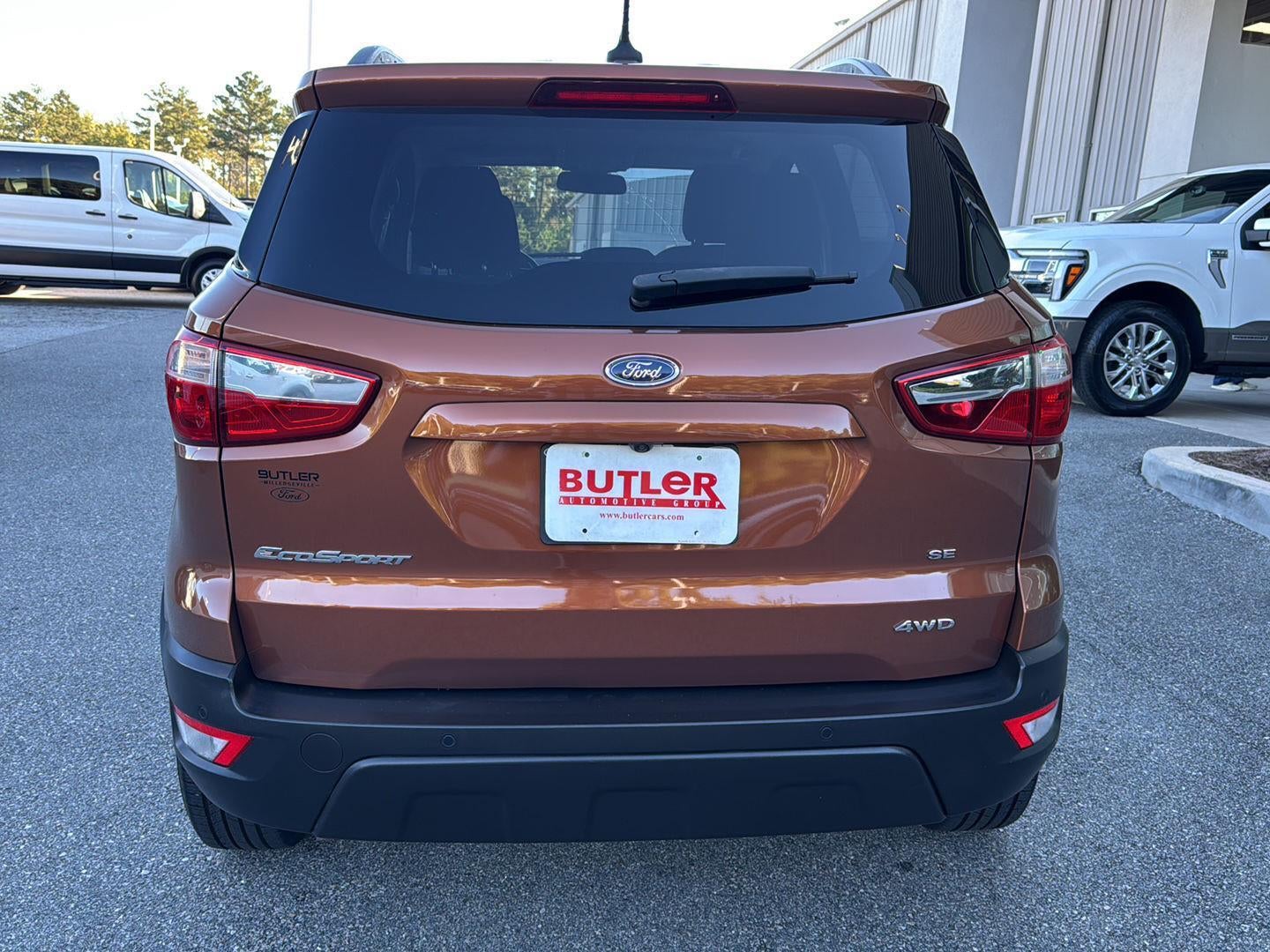 2018 Ford EcoSport SE