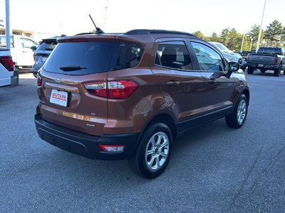 2018 Ford EcoSport SE