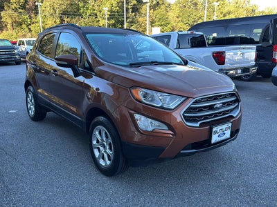 2018 Ford EcoSport SE
