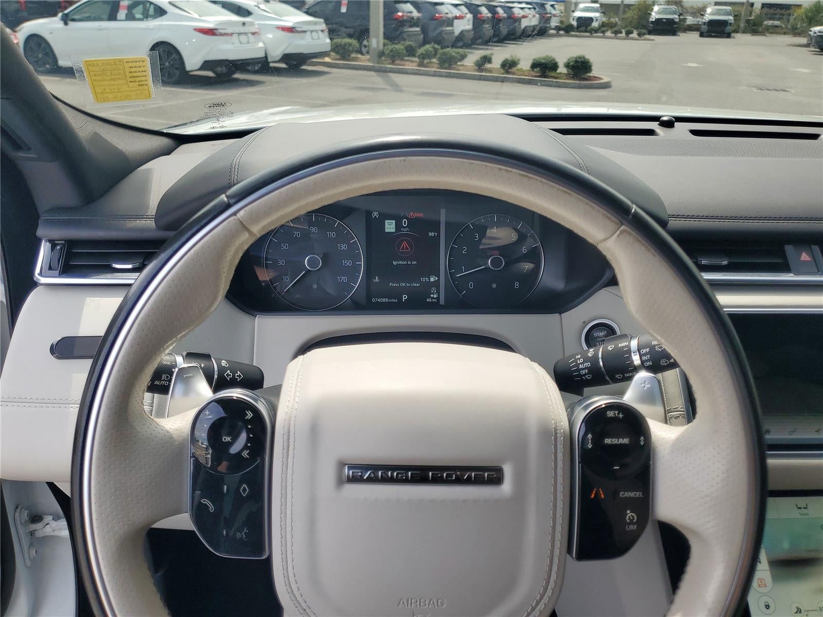 2020 Land Rover Range Rover Velar R-Dynamic S